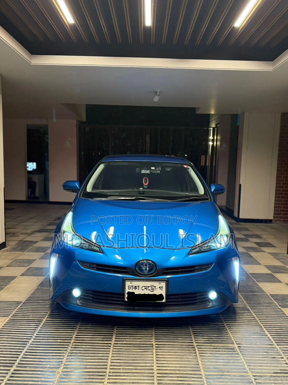 Toyota Prius 2019 Blue