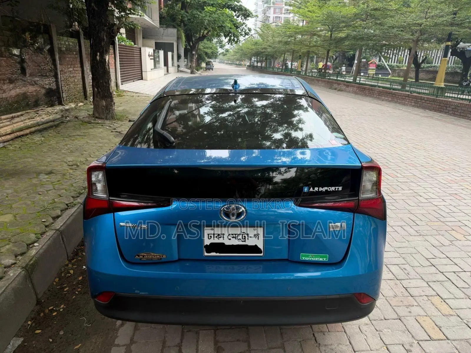 Toyota Prius 2019 Blue