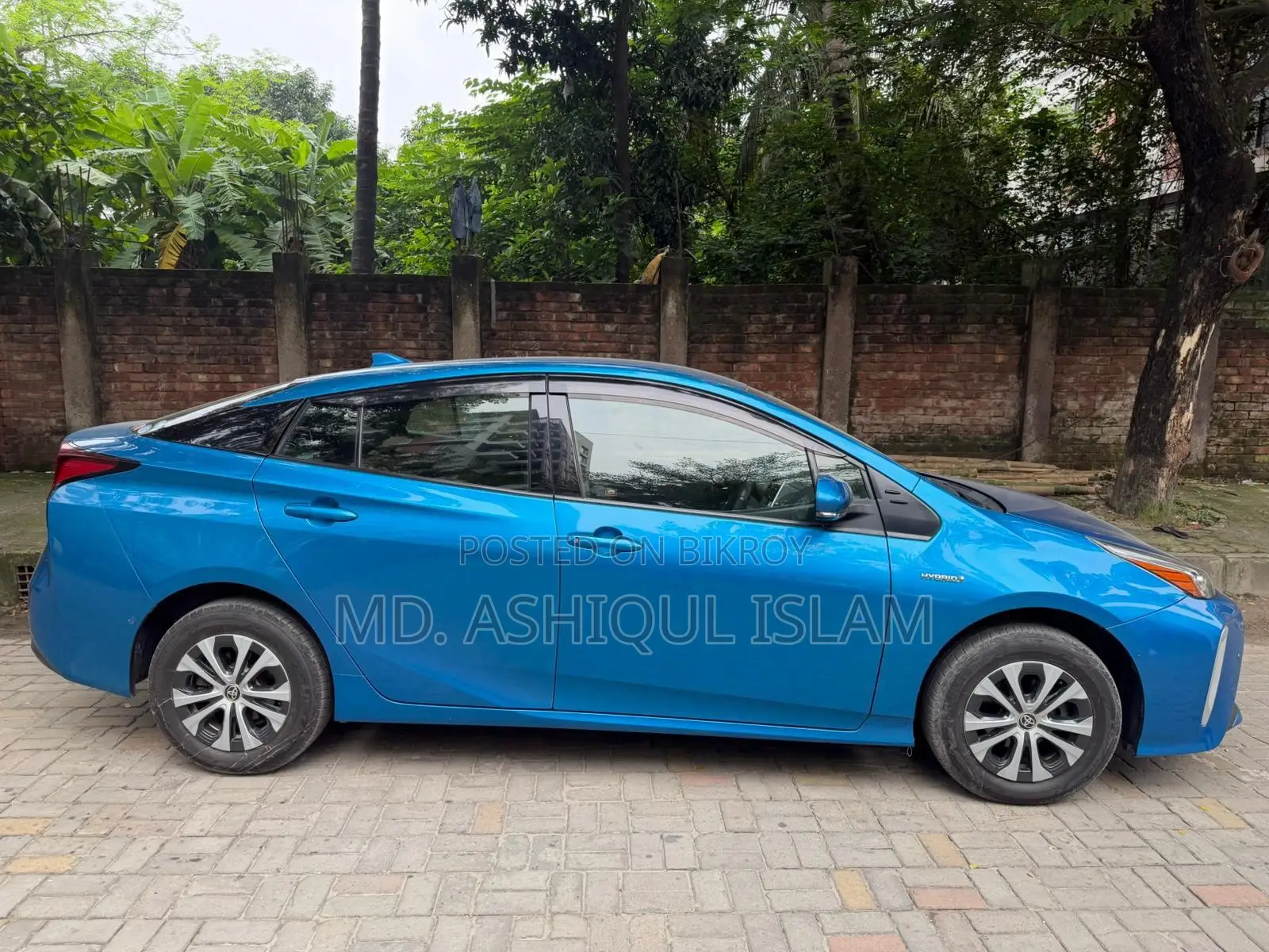 Toyota Prius 2019 Blue