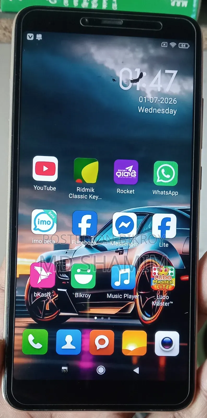 Xiaomi Redmi Y2 (S2) 32 GB Black