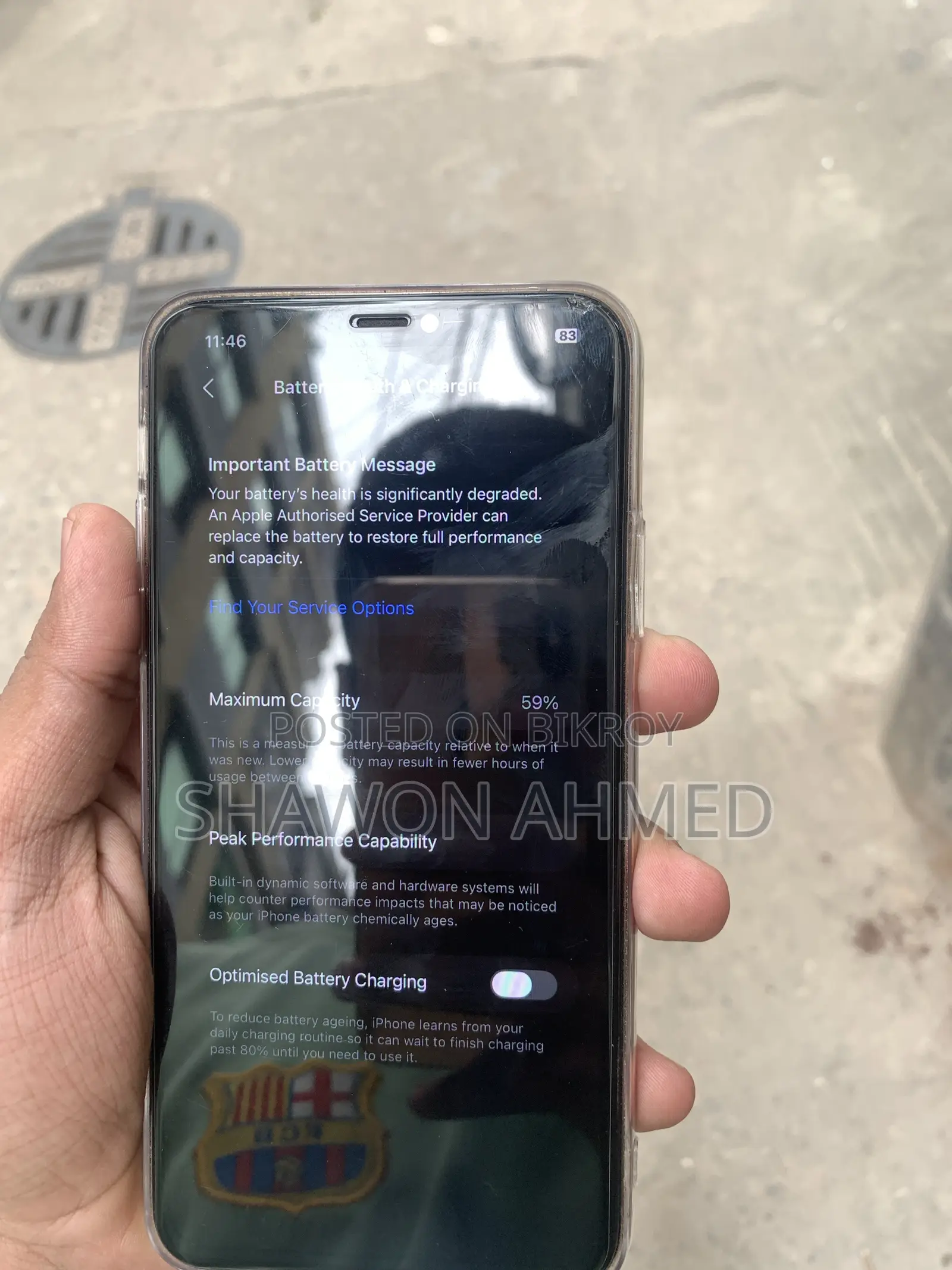 Apple iPhone 11 Pro Max 256 GB Rose Gold