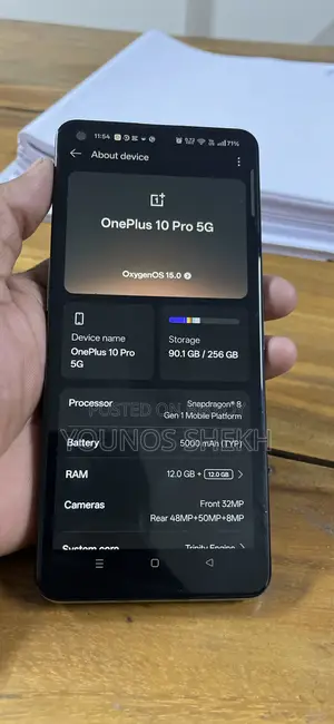 OnePlus 10 Pro 256 GB Gray