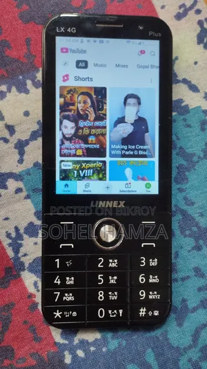 New LINNEX LX 4G Plus 32 GB Black