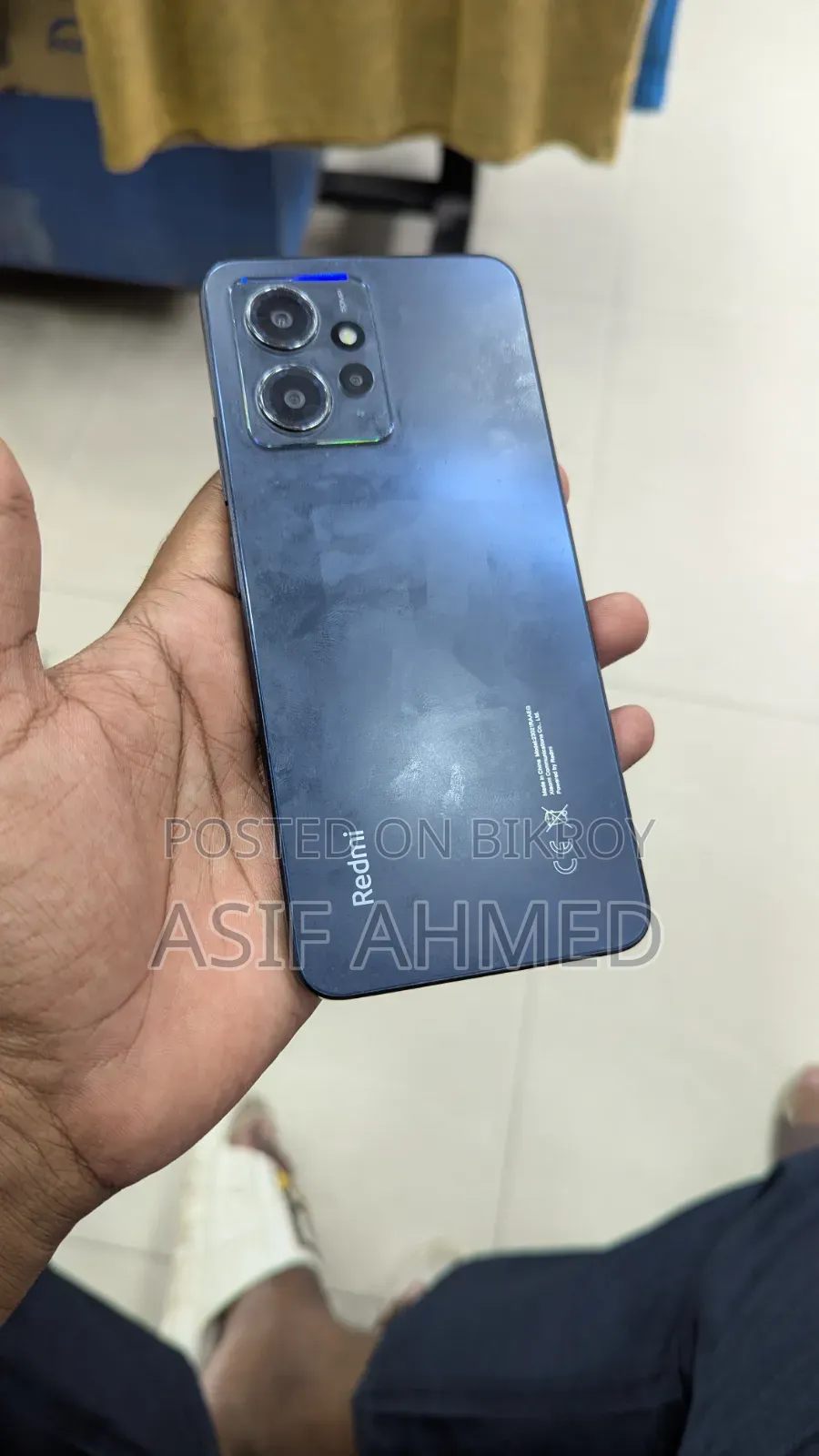 Xiaomi Redmi Note 12 128 GB Gray