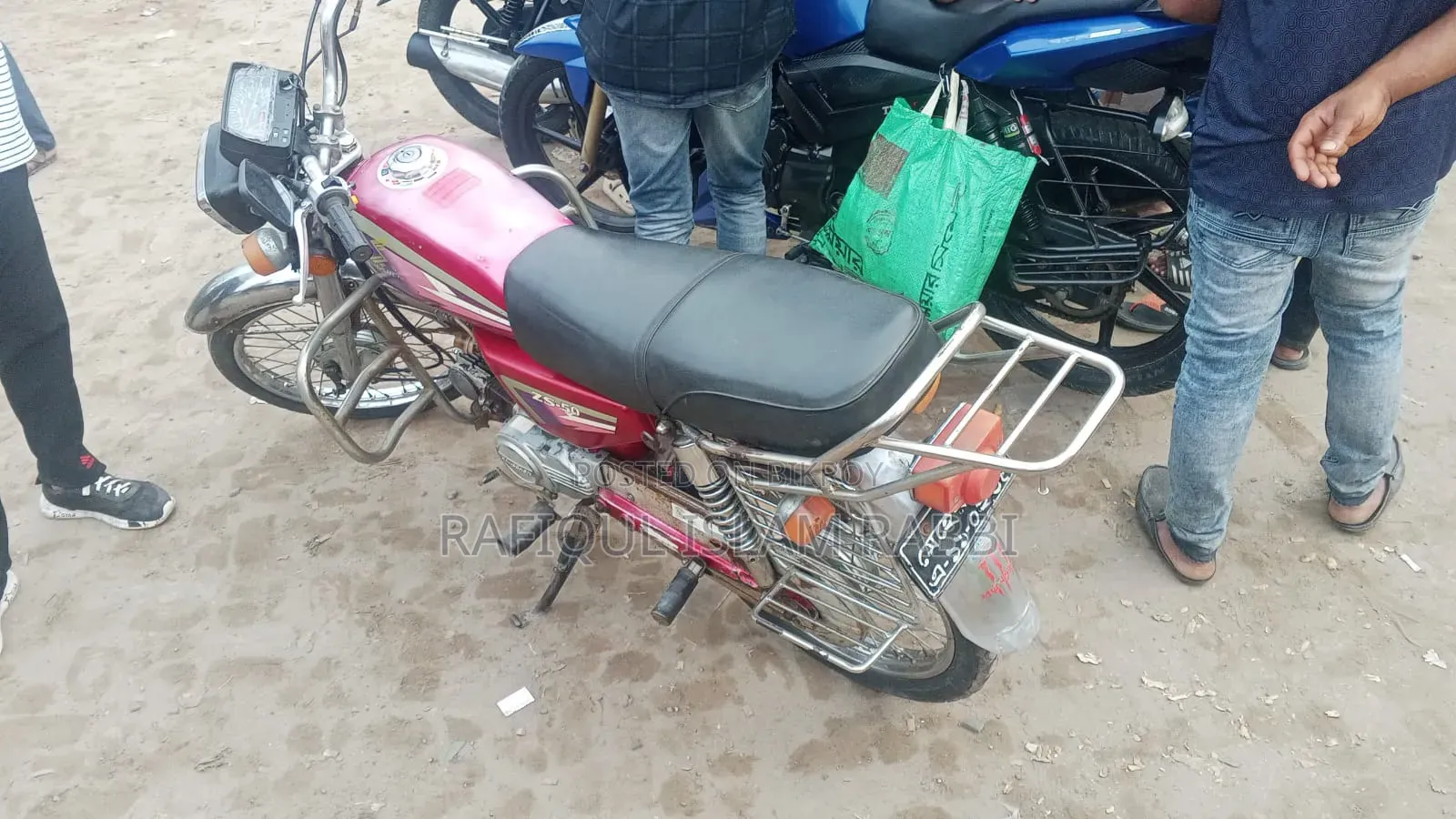 Zongshen ZS 50 2000 Red