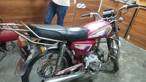 Zongshen ZS 50 2000 Red