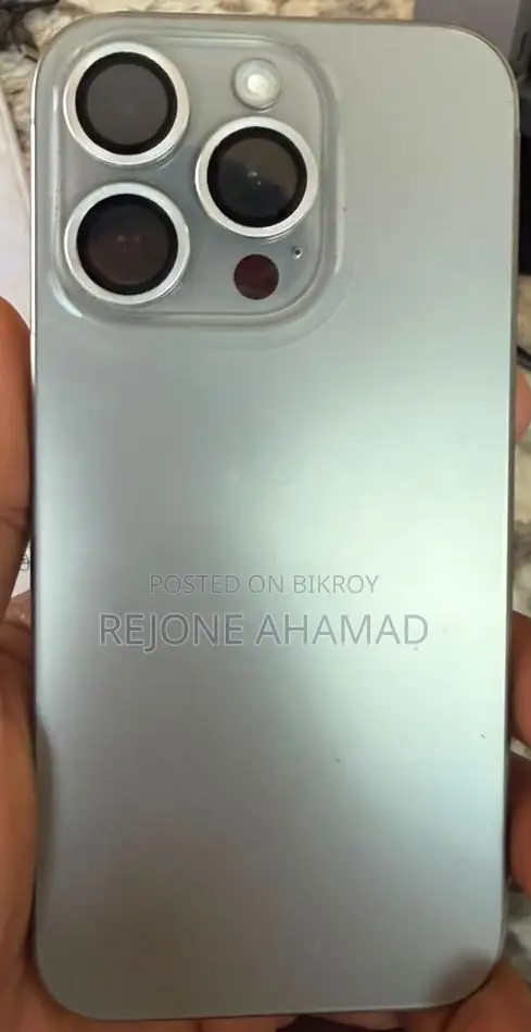 অ্যাপল আইফোন ১৫ প্রো ২৫৬ জিবি