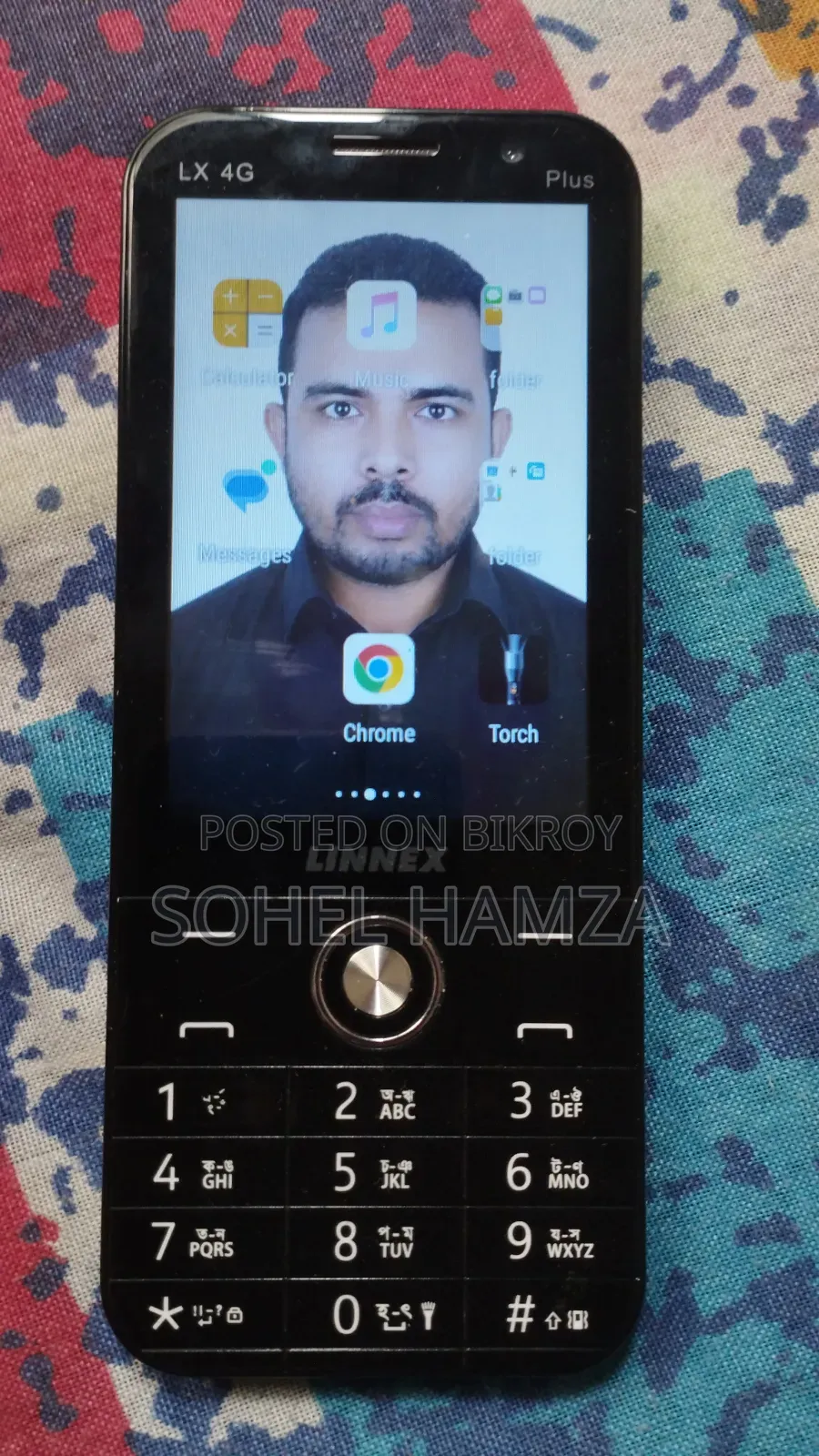New LINNEX LX 4G Plus 32 GB Black