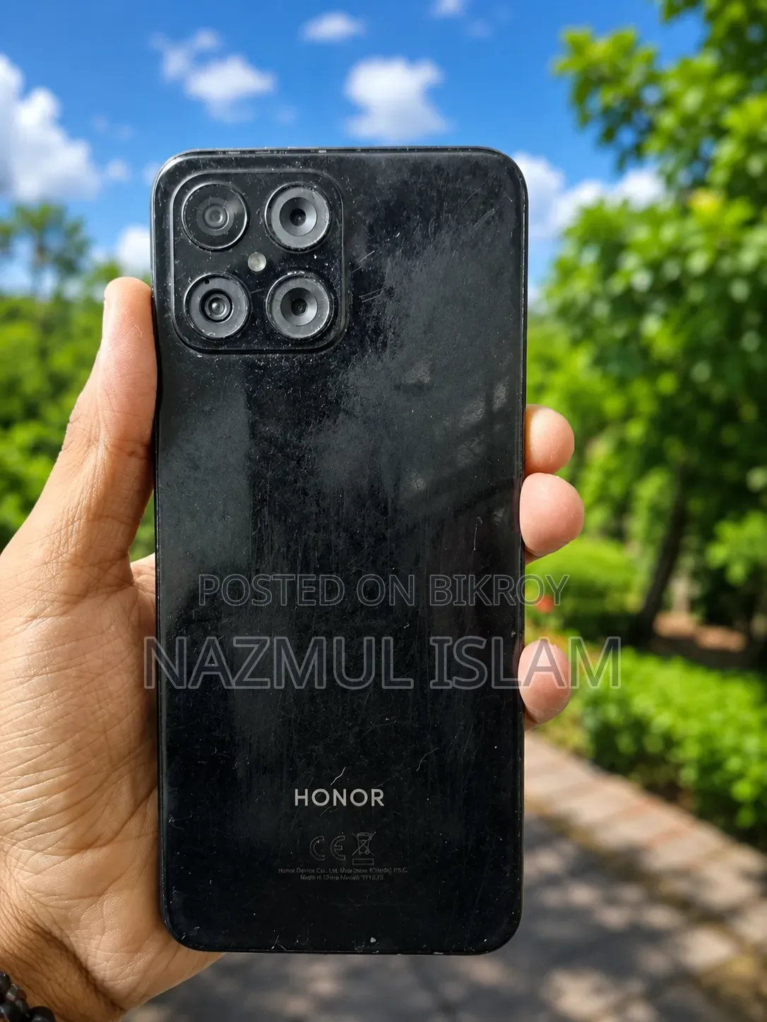 Honor X8 5G 128 GB Black