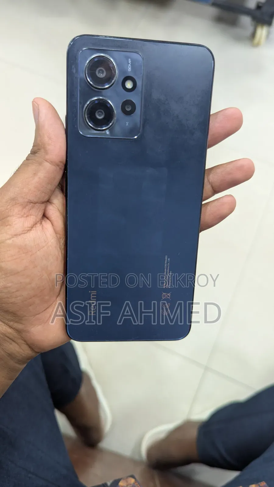Xiaomi Redmi Note 12 128 GB Gray