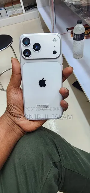 Apple iPhone 17 Pro Max 256 GB Silver