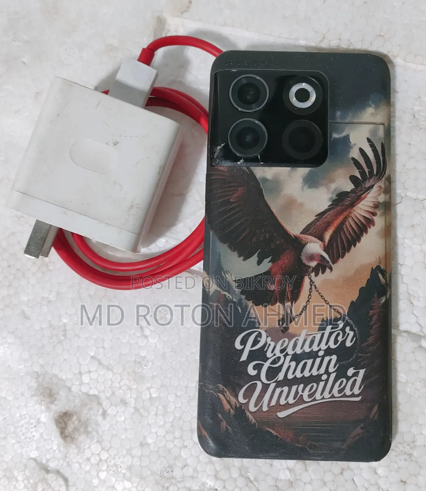 OnePlus 10T ২৫৬ জিবি ব্ল্যাক