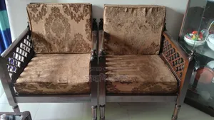 Used Sofa and Single Bed