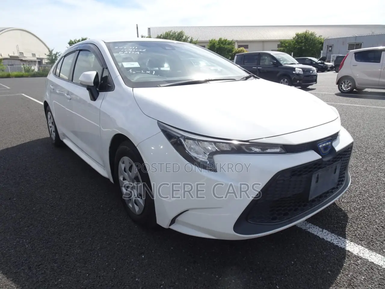 Toyota Corolla 2021 Pearl