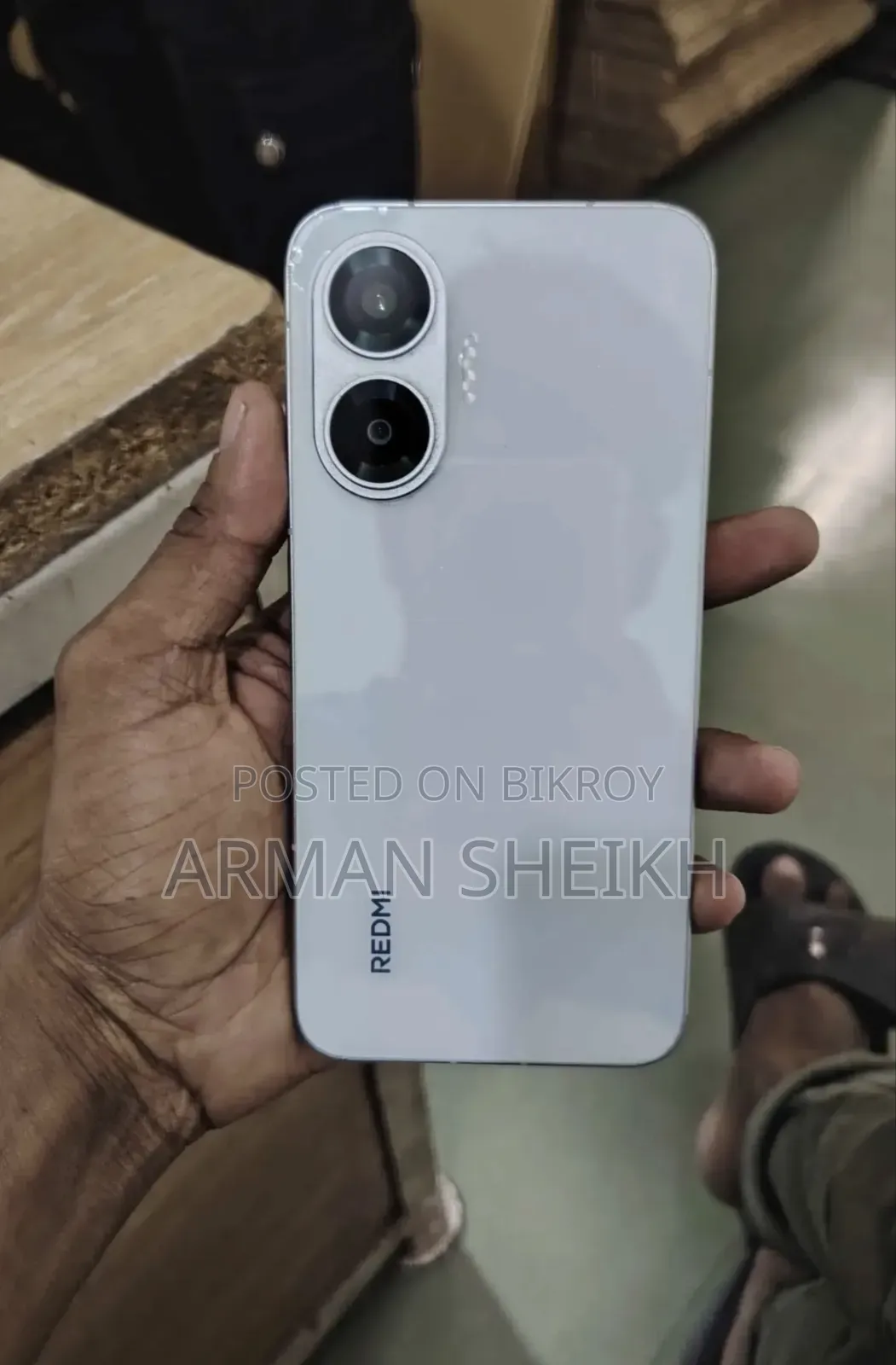 শাওমি রেডমি টার্বো ৪ প্রো ২৫৬ জিবি সাদা