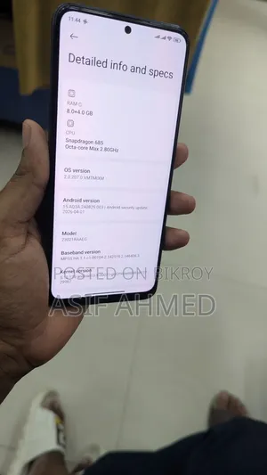 Xiaomi Redmi Note 12 128 GB Gray