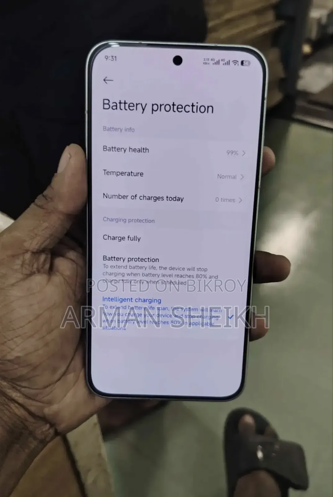 শাওমি রেডমি টার্বো ৪ প্রো ২৫৬ জিবি সাদা