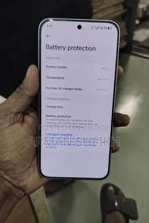 শাওমি রেডমি টার্বো ৪ প্রো ২৫৬ জিবি সাদা