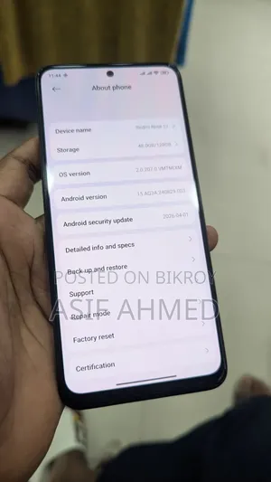 Xiaomi Redmi Note 12 128 GB Gray