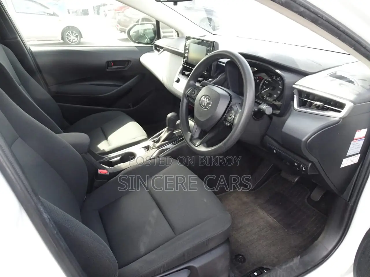 Toyota Corolla 2021 Pearl