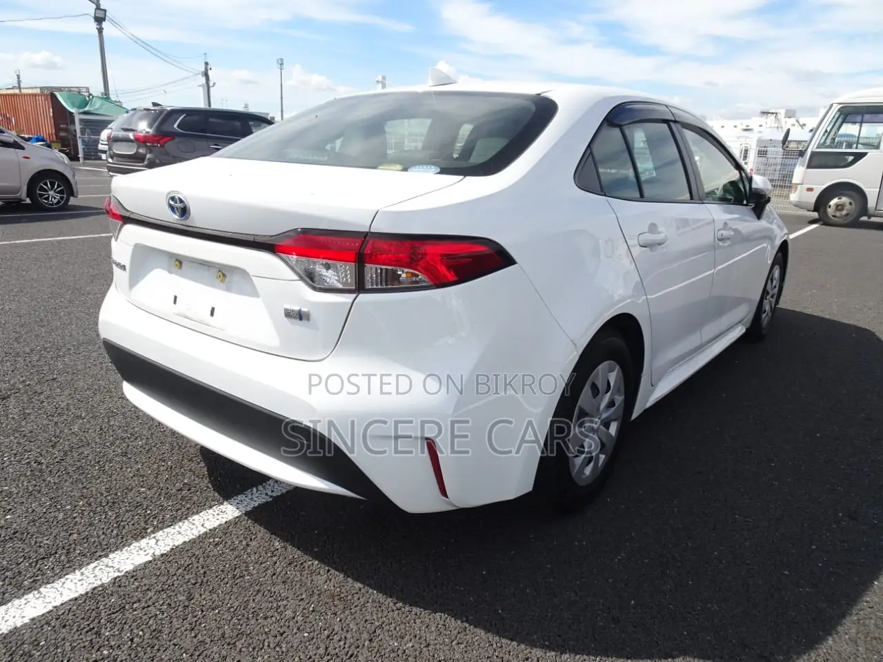 Toyota Corolla 2021 Pearl