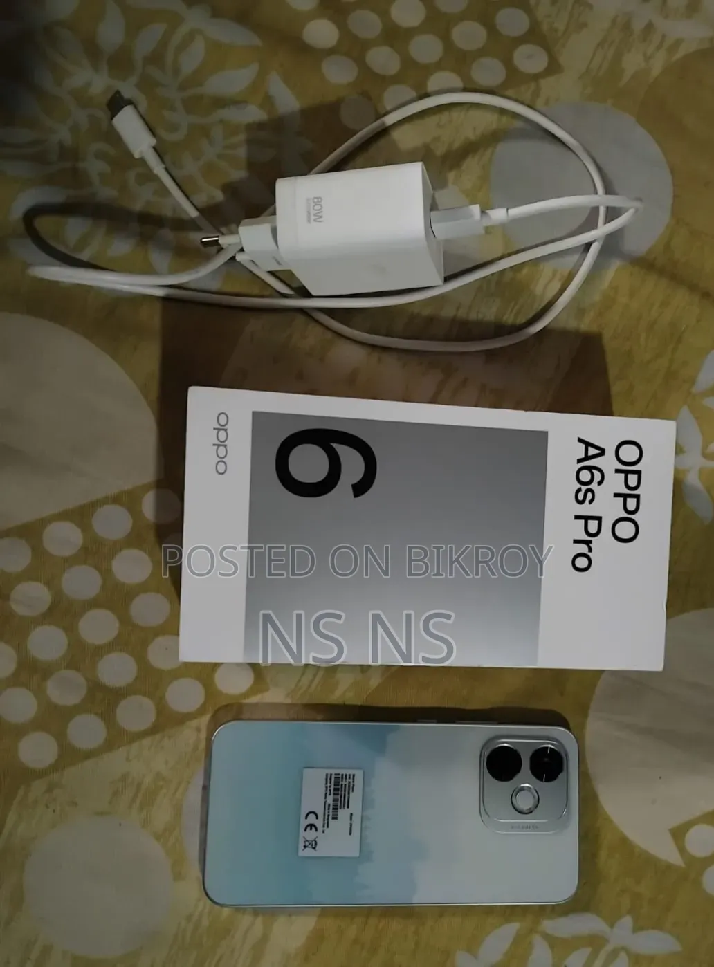 Oppo A6s Pro 256 GB White