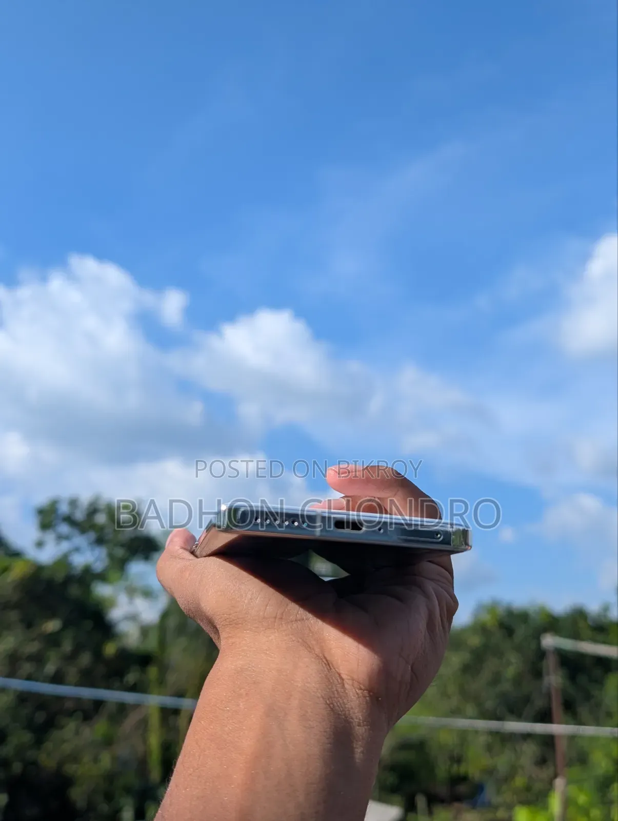 ভিভো এক্স১০০ ২৫৬ জিবি সাদা