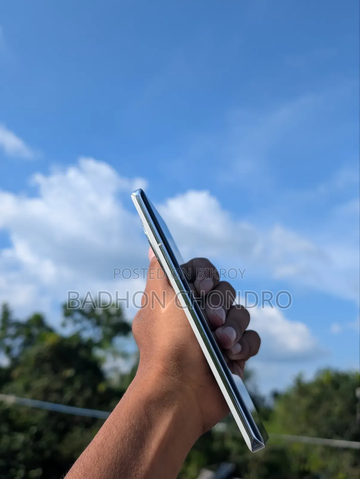 ভিভো এক্স১০০ ২৫৬ জিবি সাদা