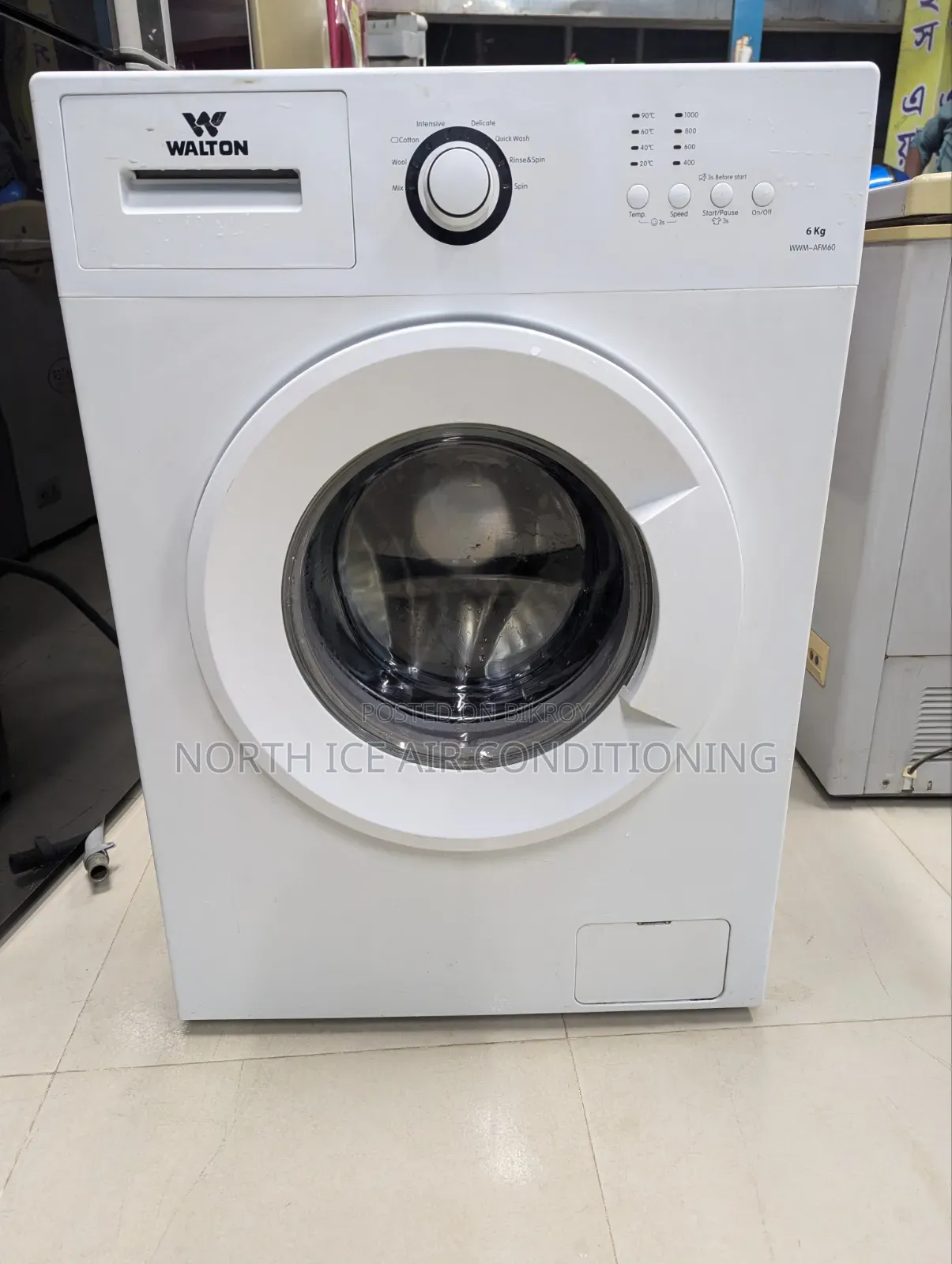 Walton Toploading Washing Machine 6kg.