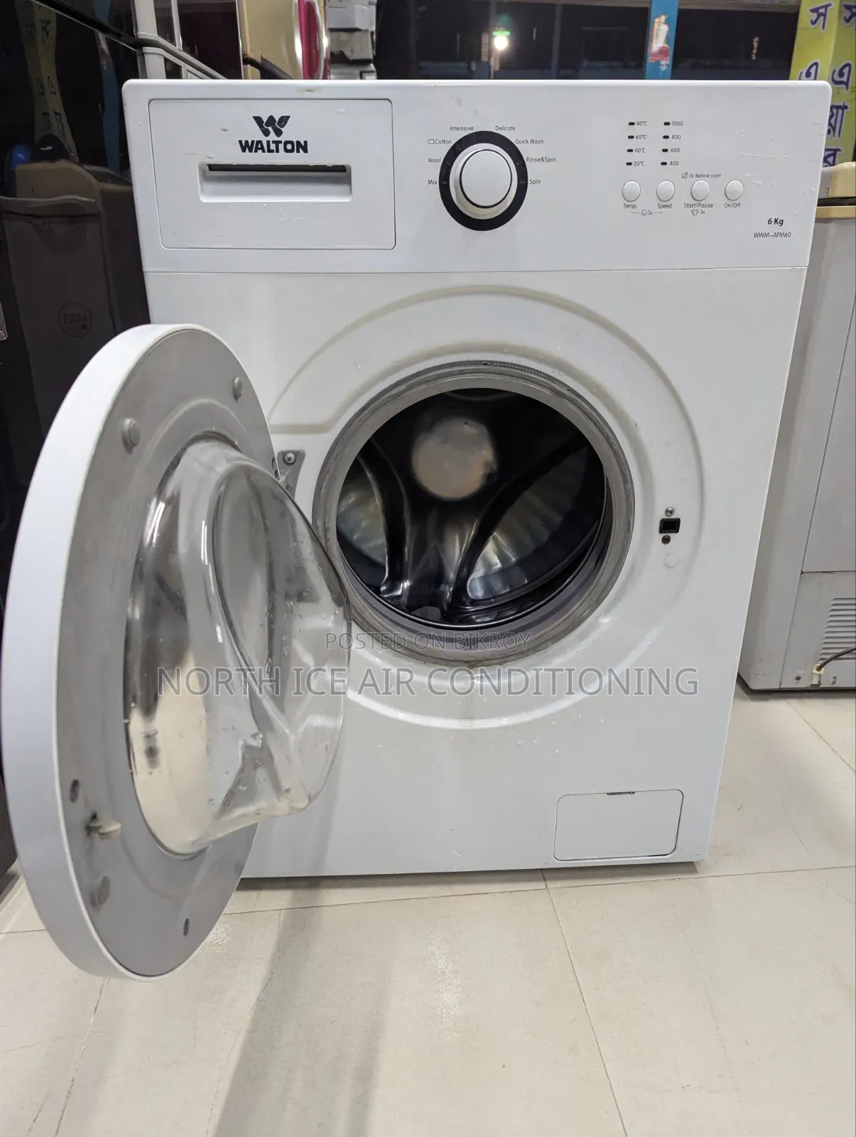 Walton Toploading Washing Machine 6kg.