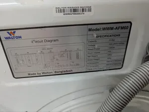 Walton Toploading Washing Machine 6kg.