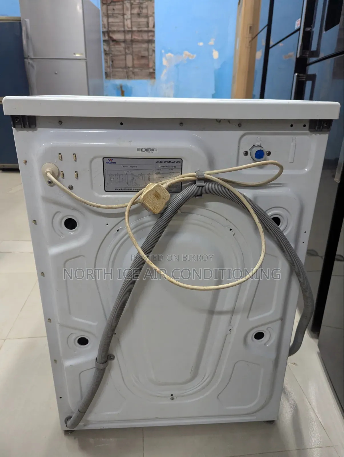 Walton Toploading Washing Machine 6kg.