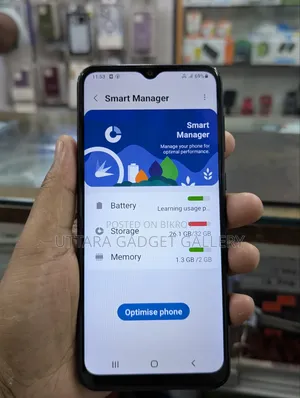 স্যামসাং গ্যালাক্সি এ০৩ কোর ৩২ জিবি ব্ল্যাক