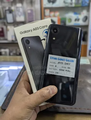 স্যামসাং গ্যালাক্সি এ০৩ কোর ৩২ জিবি ব্ল্যাক