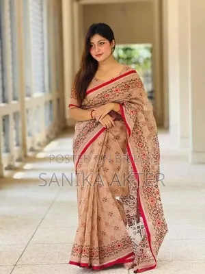 বুটিক শাড়ি