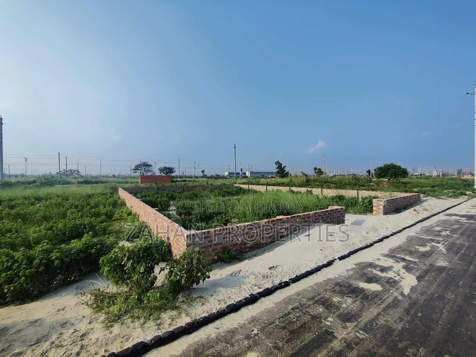 পি ব্লক ৪ কাঠা প্লট বিক্রয়