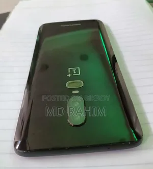 ওয়ানপ্লাস ৬ ৬৪ জিবি ব্ল্যাক
