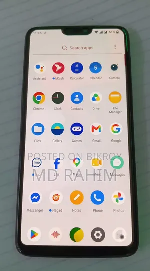 ওয়ানপ্লাস ৬ ৬৪ জিবি ব্ল্যাক