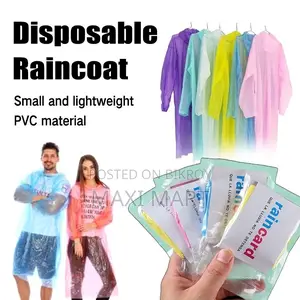 Rain Card, Wallet Rain Coat, Pocket Rain Coat for Man And Women (10pcs)