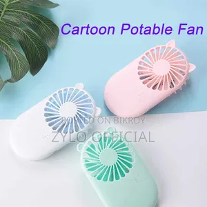 Portable Usb Rechargeable Mini Handheld Fan With Stand |
