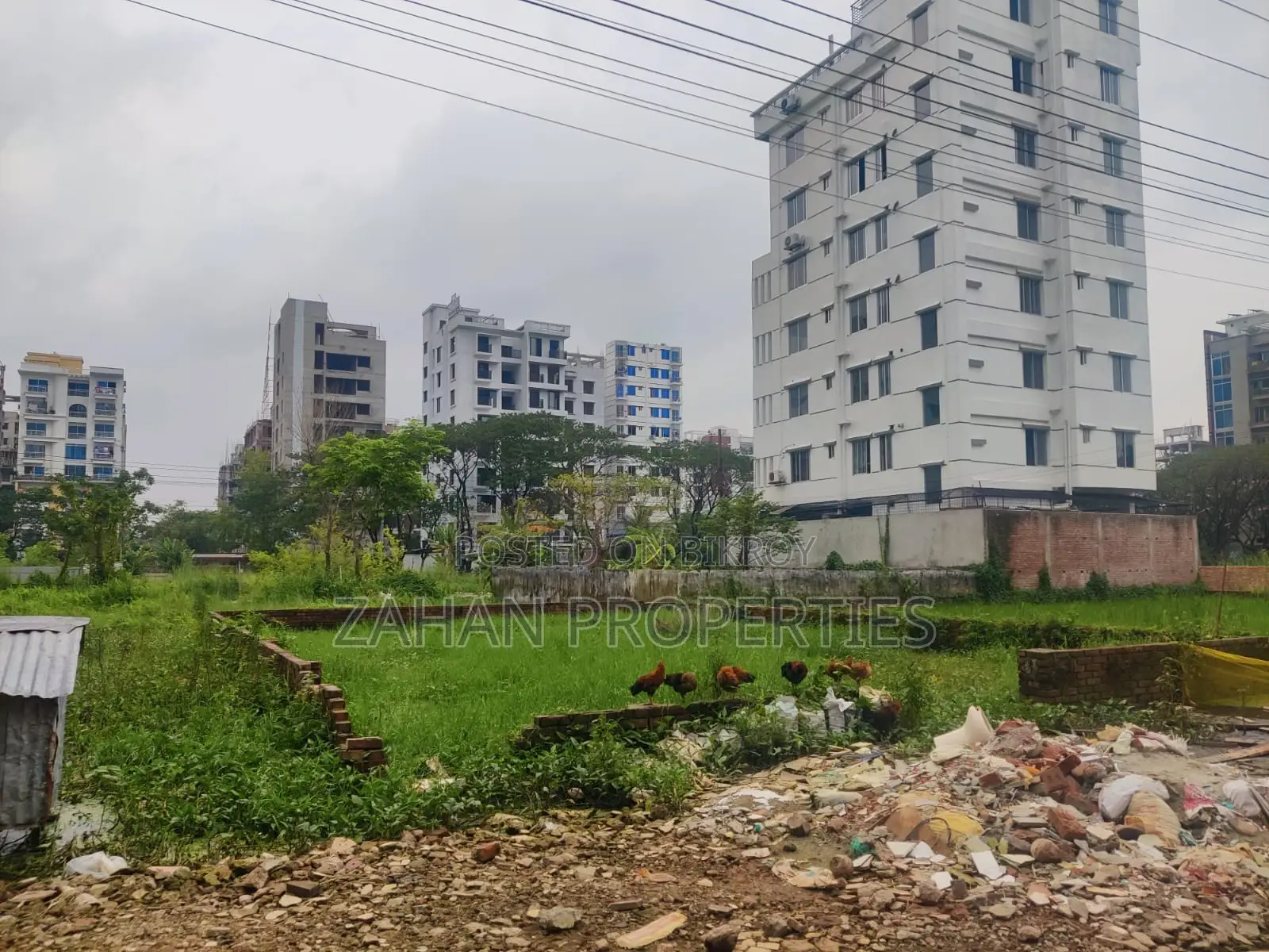K Block 5 Katha Lake View Plot Sell