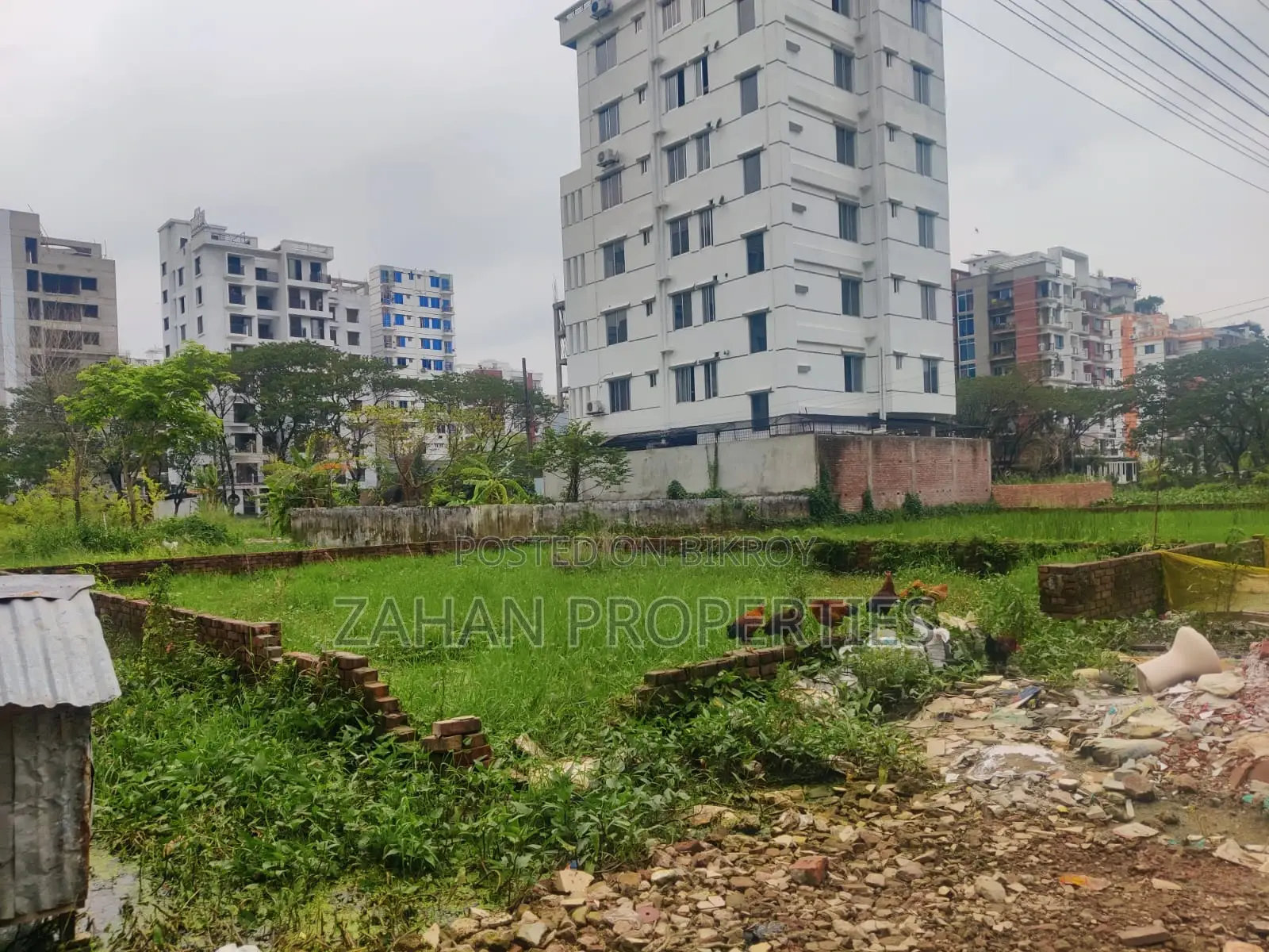 K Block 5 Katha Lake View Plot Sell