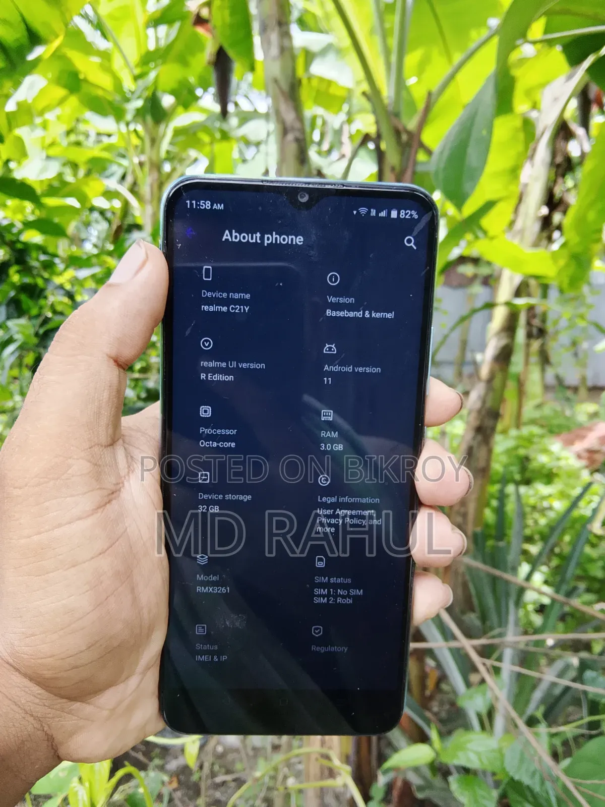 Realme C21Y 32 GB Blue