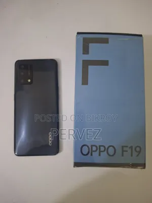 Oppo F19 Pro 128 GB Black