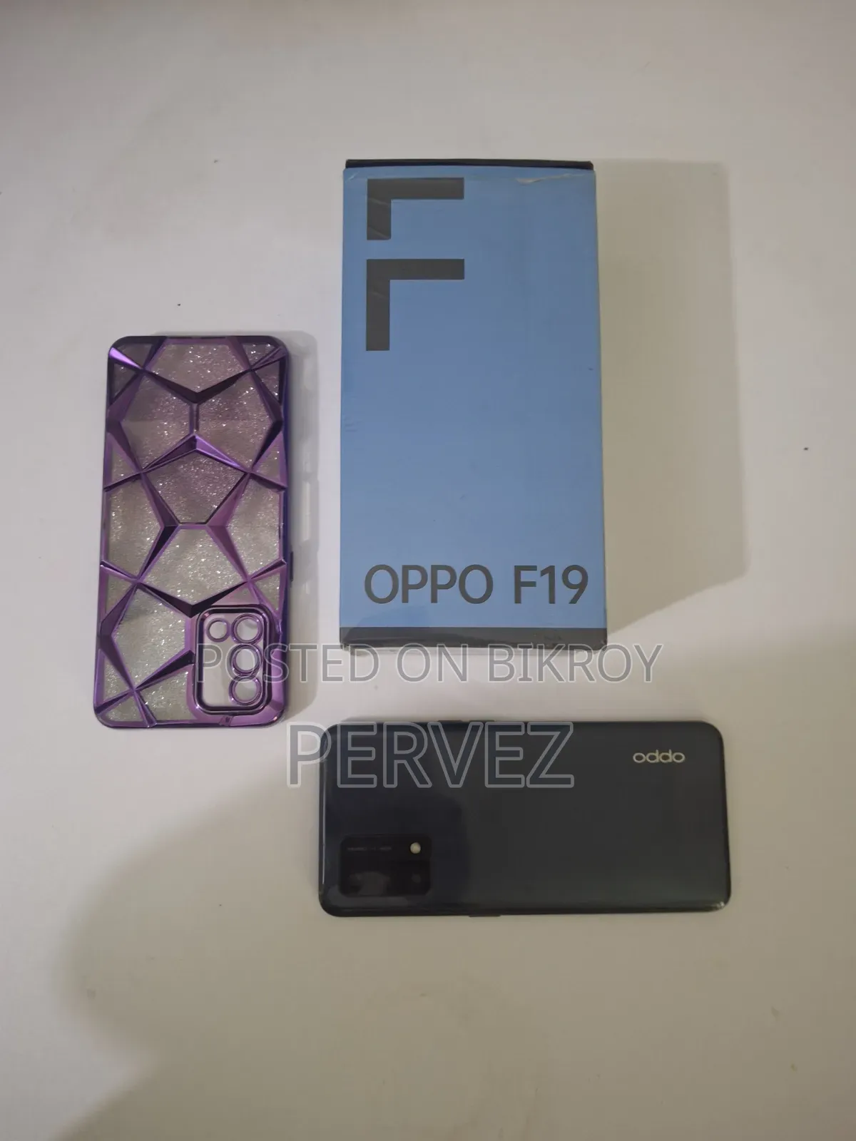 Oppo F19 Pro 128 GB Black