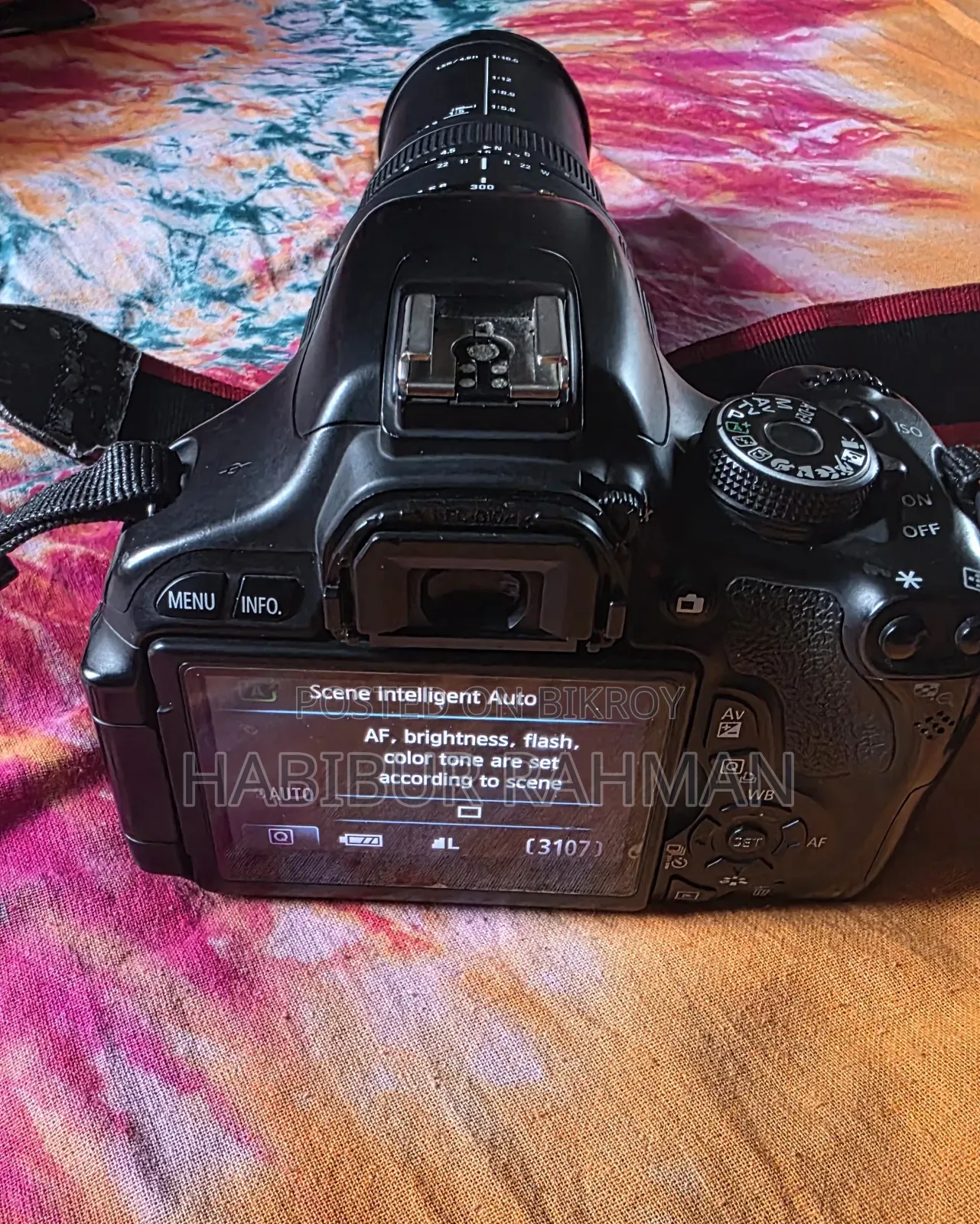 Canon 600d
