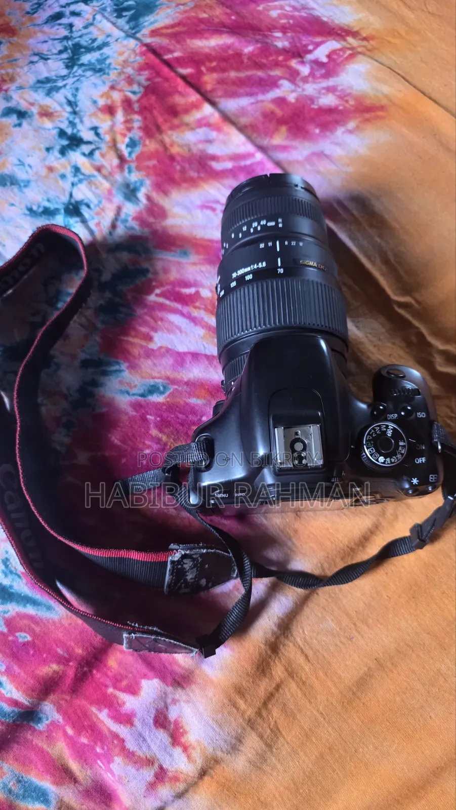 Canon 600d