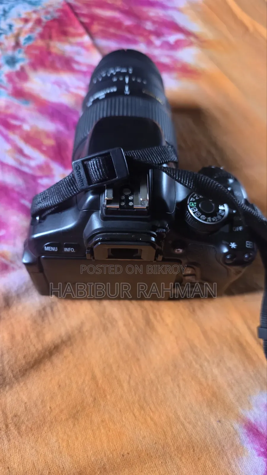 Canon 600d