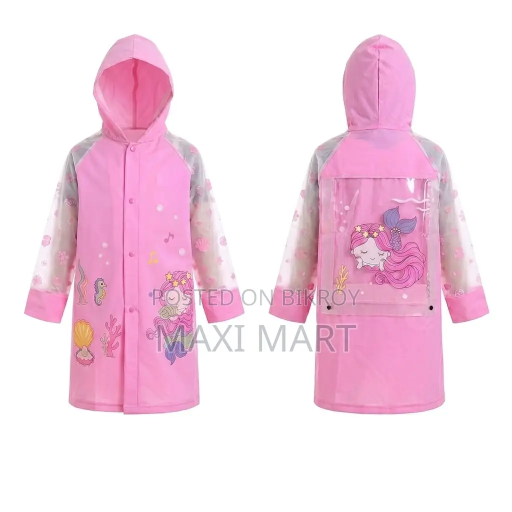 Premium China Children's Raincoat: Keep Your Little Ones Dry & Stylish