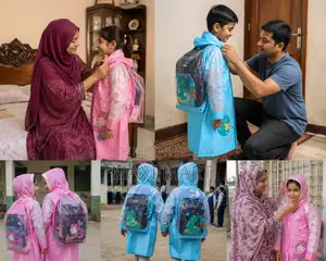 Premium China Children's Raincoat: Keep Your Little Ones Dry & Stylish